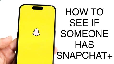 how can you tell if someone has snap plus|How to Tell If Someone Has Snapchat Plus – TechCult